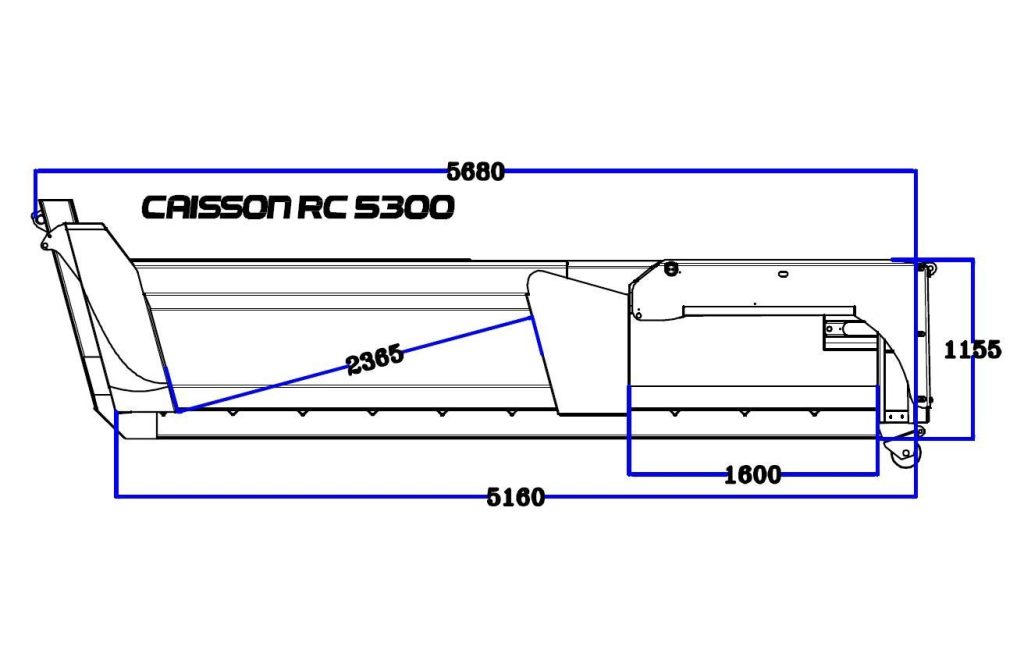 Benne CAISSON RC 5300
