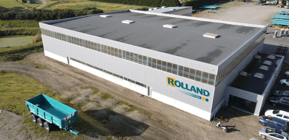 Rolland Distribution : Fusion de 2 filiales du groupe