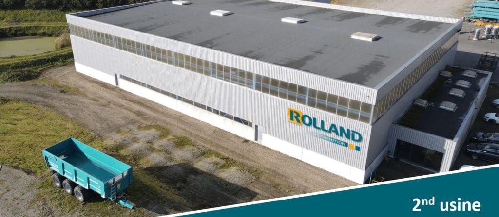 Seconde usine Rolland basée en Ille-et-Vilaine (35)
